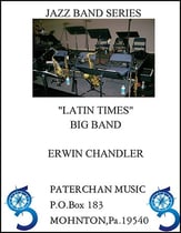 Latin Times Jazz Ensemble sheet music cover